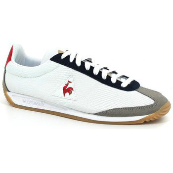 Le Coq Sportif Chaussures Quartz Nylon Gum Blanc/Blue/Rouge H16 - Blanc Homme